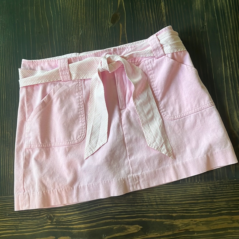 Lilly Pulitzer pink skort / mini skirt with bloomers / short